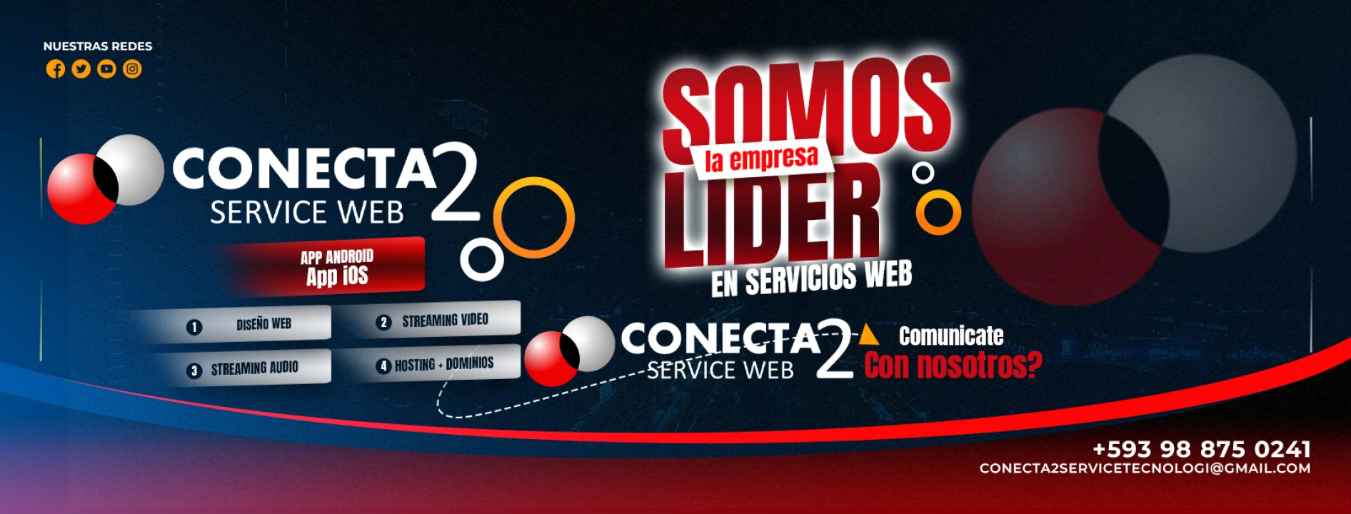 Conecta2 Service Web